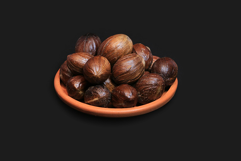 Nutmeg With Shell Global Aromata